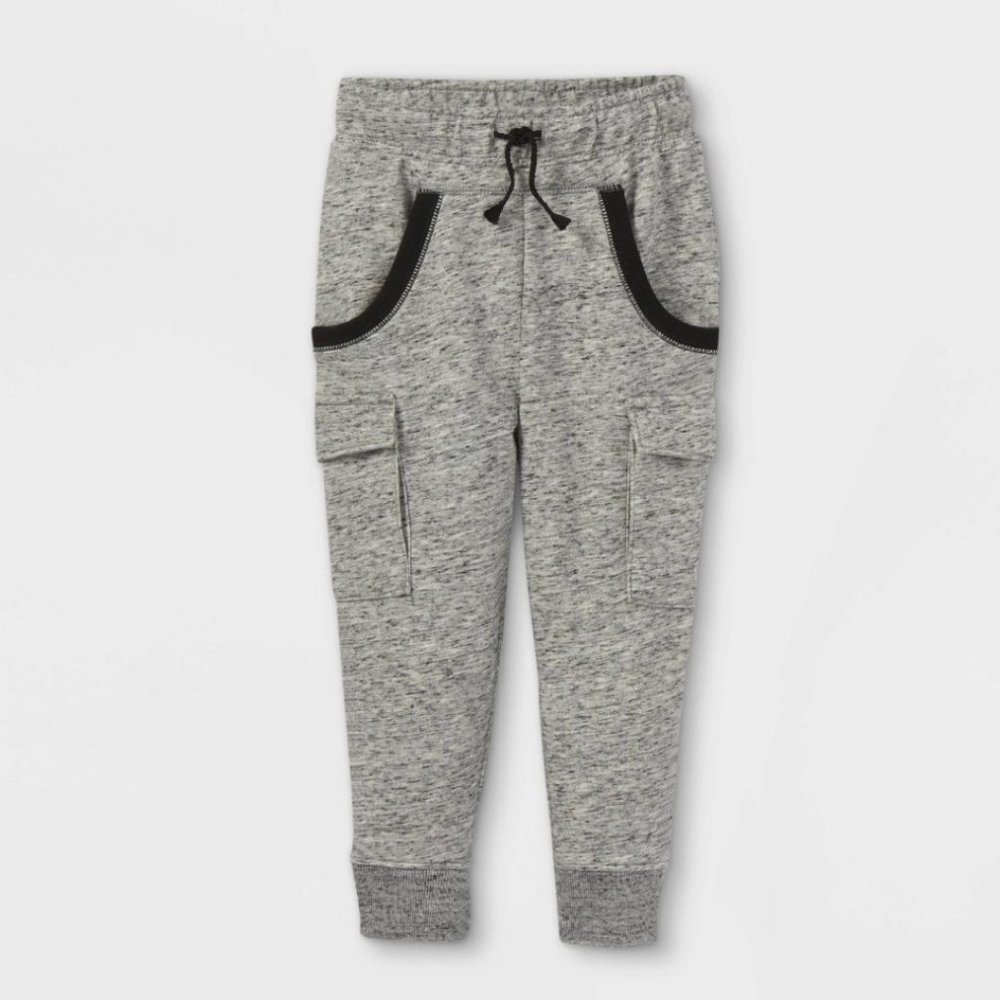 Toddler Boys' Knit Jogger Pants